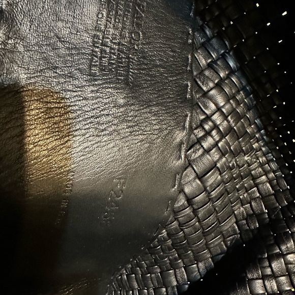 FALOR brand leather available black and tan extra large - Picture 6 of 17